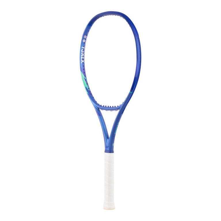 Yonex Tennisschläger EZone (8th Gen.) 98in/305g/Turnier 2025 Blast blau - unbesaitet -